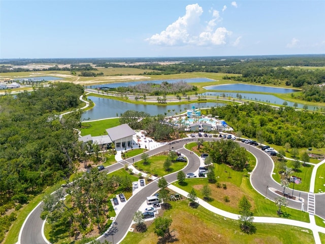 8932 Isabella Cir, Parrish, FL 34219 - aerial view of a large body of water