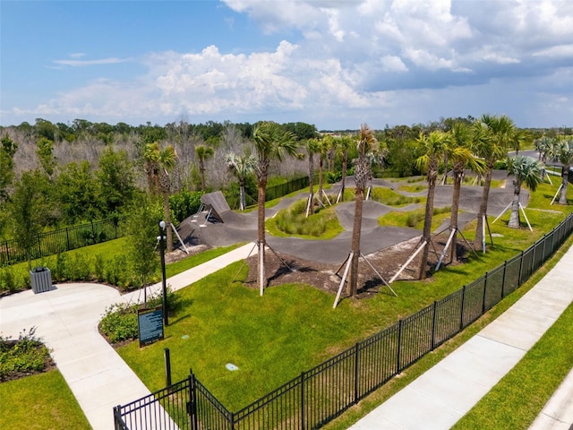 8932 Isabella Cir, Parrish, FL 34219 - view of home's community