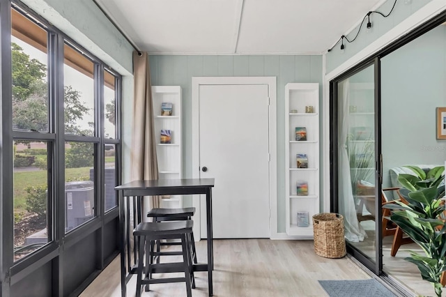 2906 63rd St W Unit 206, Bradenton, FL 34209 - dining area featuring light wood finished floors
