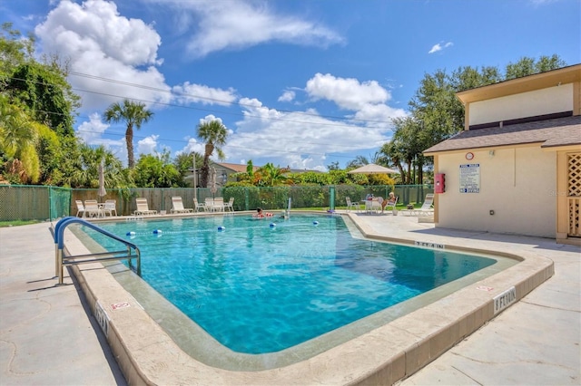 2906 63rd St W Unit 206, Bradenton, FL 34209 - community pool with a patio area