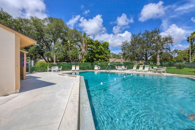 2906 63rd St W Unit 206, Bradenton, FL 34209 - community pool with a patio