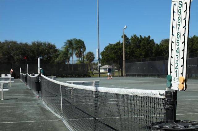 2906 63rd St W Unit 206, Bradenton, FL 34209 - view of tennis court
