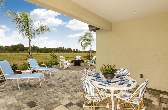 26687 Raphis Royale Blvd, Englewood, FL 34223 - view of patio