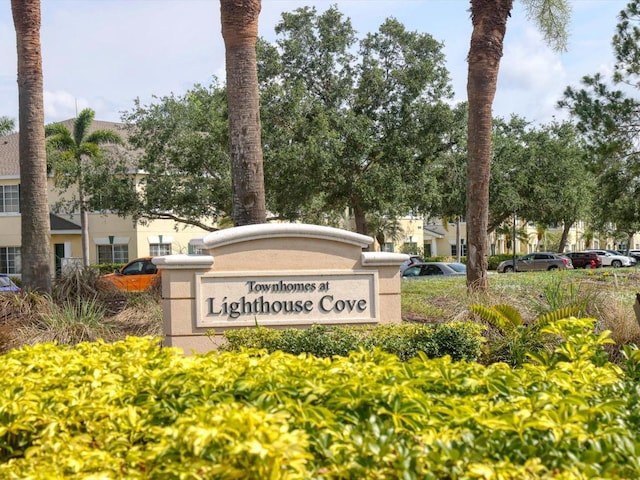 262 Cape Harbour Loop Unit 101, Bradenton, FL 34212 - community sign with uncovered parking