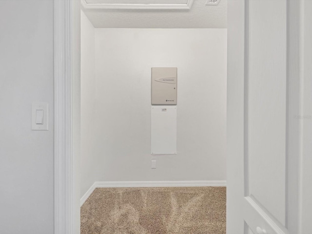 262 Cape Harbour Loop Unit 101, Bradenton, FL 34212 - detailed view of carpet floors and baseboards
