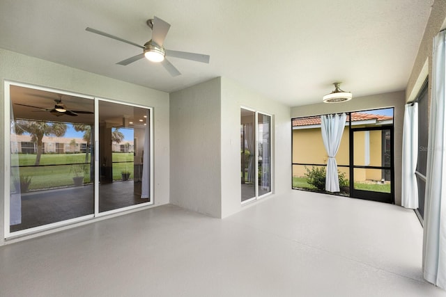 8640 Stone Harbour Loop, Bradenton, FL 34212 - unfurnished sunroom with plenty of natural light