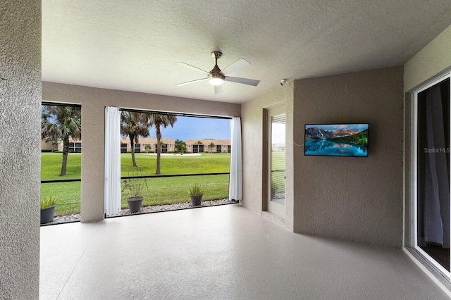 8640 Stone Harbour Loop, Bradenton, FL 34212 - unfurnished sunroom with plenty of natural light