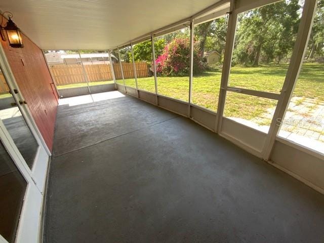 6923 13th Ave E, Bradenton, FL 34208 - view of unfurnished sunroom