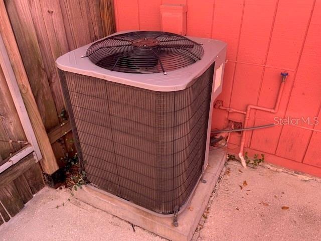 6923 13th Ave E, Bradenton, FL 34208 - exterior view of central AC unit