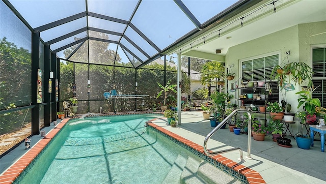 4612 4th Ave E, Bradenton, FL 34208 - outdoor pool with a lanai and a patio