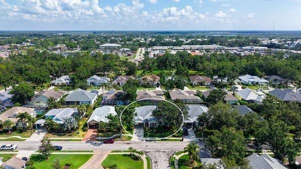 4612 4th Ave E, Bradenton, FL 34208 - aerial perspective of suburban area