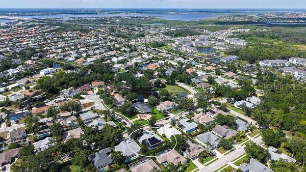 4612 4th Ave E, Bradenton, FL 34208 - aerial overview of property's location featuring nearby suburban area