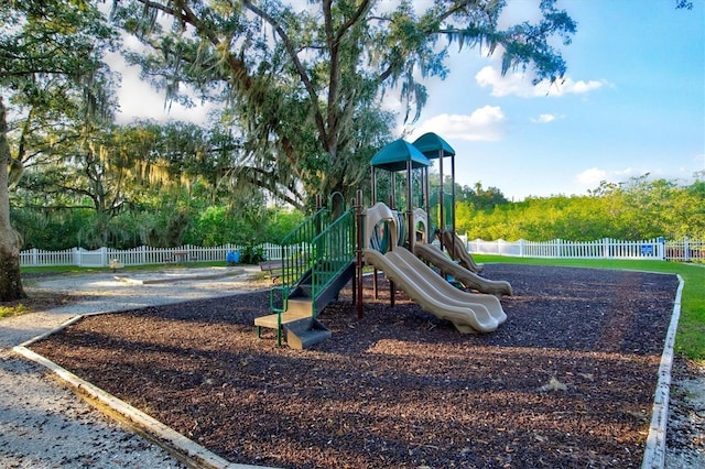 4612 4th Ave E, Bradenton, FL 34208 - community play area with view of wooded area