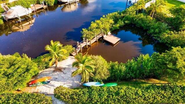 4612 4th Ave E, Bradenton, FL 34208 - bird's eye view of a large body of water