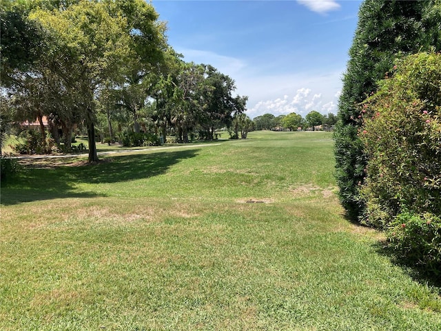 2149 Muskogee Trl, Nokomis, FL 34275 - view of green lawn
