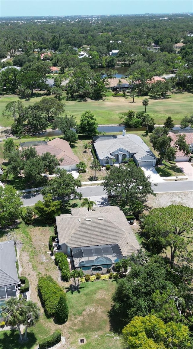 2149 Muskogee Trl, Nokomis, FL 34275 - drone / aerial view of a nearby body of water