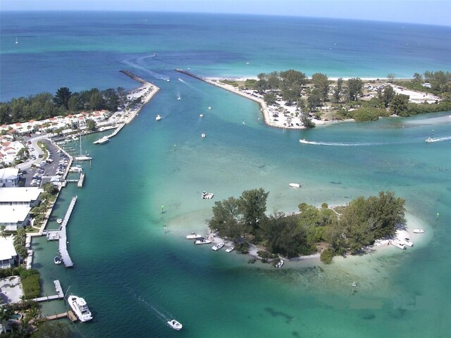 2149 Muskogee Trl, Nokomis, FL 34275 - aerial view of a nearby body of water