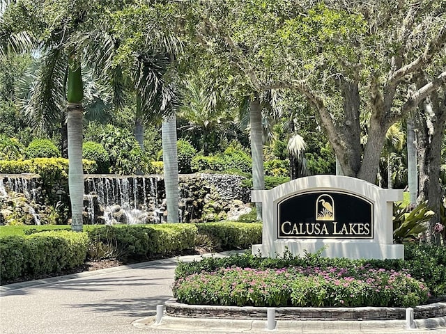 2149 Muskogee Trl, Nokomis, FL 34275 - view of community / neighborhood sign