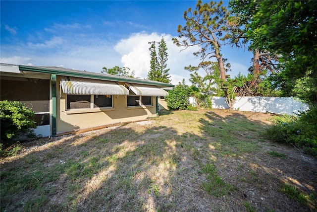 3468 Roslyn Rd, Venice, FL 34293 - view of yard
