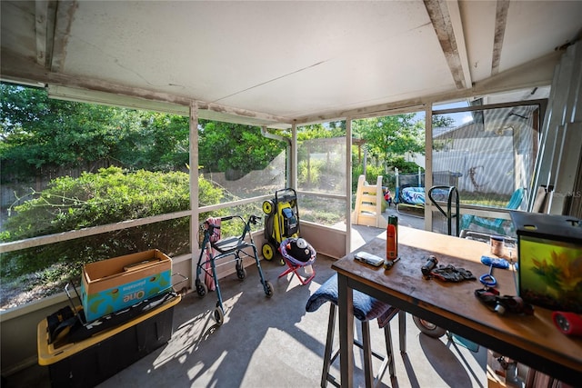 3468 Roslyn Rd, Venice, FL 34293 - view of sunroom / solarium