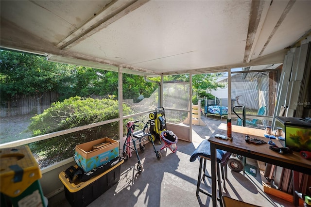 3468 Roslyn Rd, Venice, FL 34293 - view of sunroom / solarium