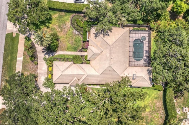 2914 Dick Wilson Dr, Sarasota, FL 34240 - view from above of property