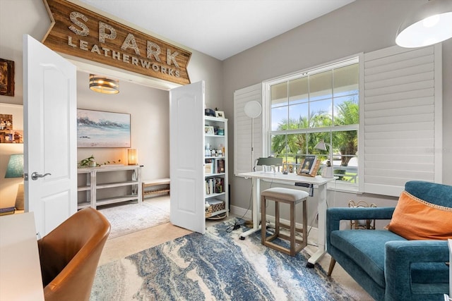 12327 Halfmoon Lake Ter, Bradenton, FL 34211 - living area featuring baseboards