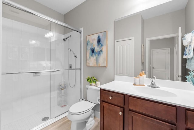 12327 Halfmoon Lake Ter, Bradenton, FL 34211 - full bath with vanity and a shower stall