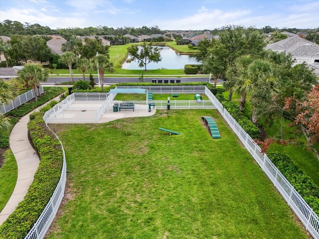 12327 Halfmoon Lake Ter, Bradenton, FL 34211 - view of home's community featuring a water view and a residential view