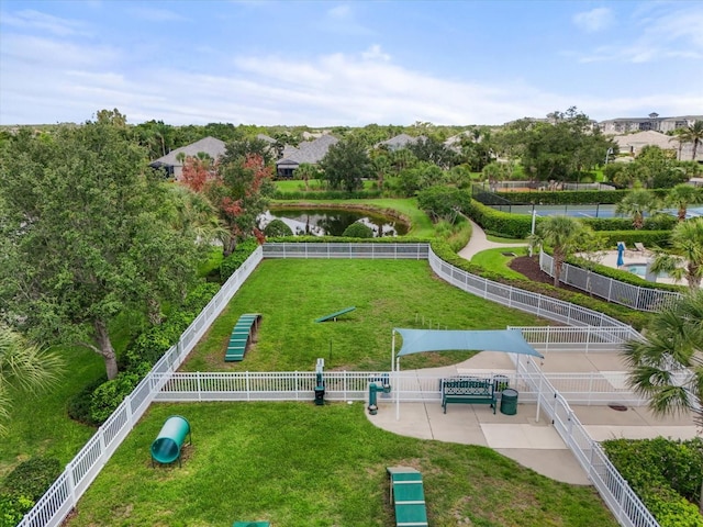 12327 Halfmoon Lake Ter, Bradenton, FL 34211 - bird's eye view of a large body of water