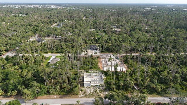 17461 Dudley Ave, Port Charlotte, FL 33954 - aerial view of property's location featuring a forest