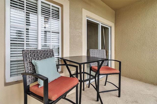 3707 45th Ter W Unit 104, Bradenton, FL 34210 - balcony featuring outdoor dining area