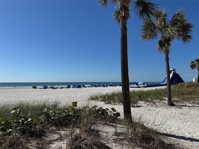 5500 Gulf Blvd Unit 6248, Saint Petersburg, FL 33706 - water view featuring nearby beach