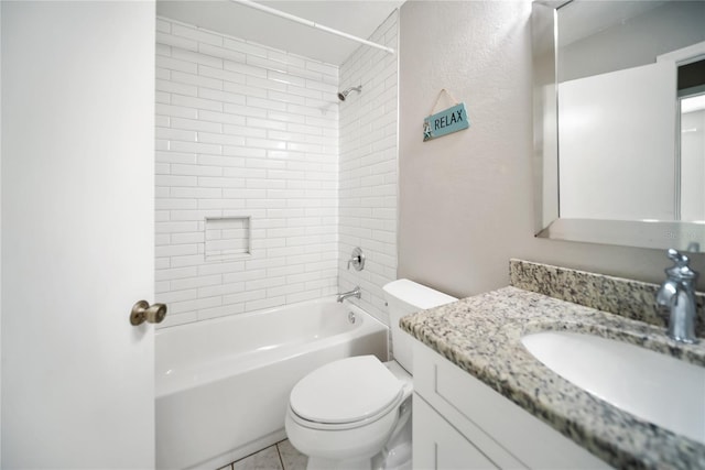 16834 Toledo Blade Blvd, Port Charlotte, FL 33954 - full bath with vanity, toilet, and  shower combination