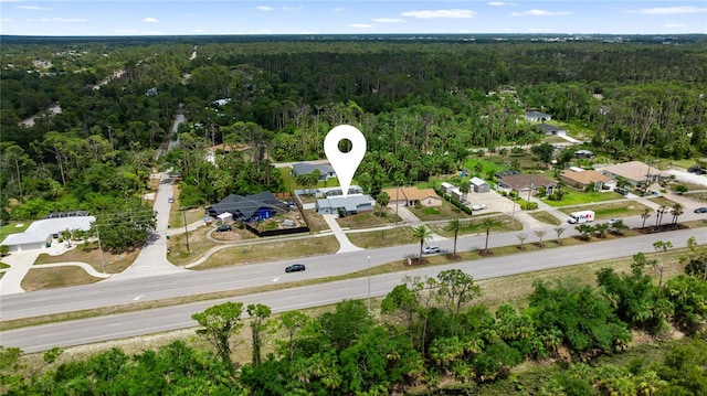 16834 Toledo Blade Blvd, Port Charlotte, FL 33954 - view of property location featuring a forest