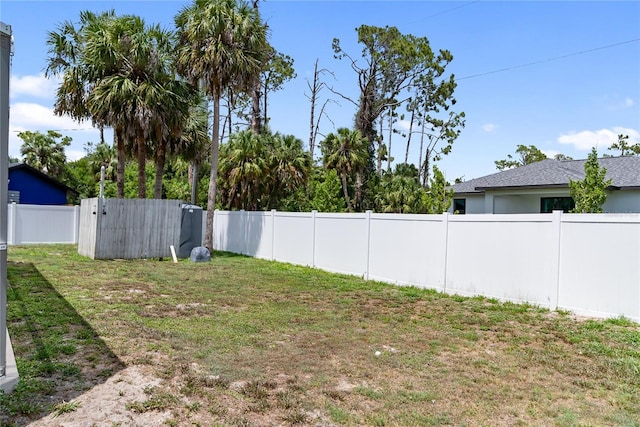16834 Toledo Blade Blvd, Port Charlotte, FL 33954 - view of yard