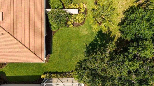 5866 Guarino Dr, Sarasota, FL 34238 - aerial view of property and surrounding area