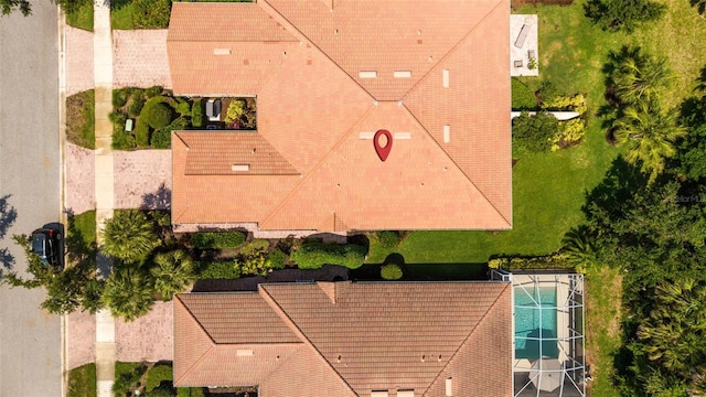 5866 Guarino Dr, Sarasota, FL 34238 - drone / aerial view