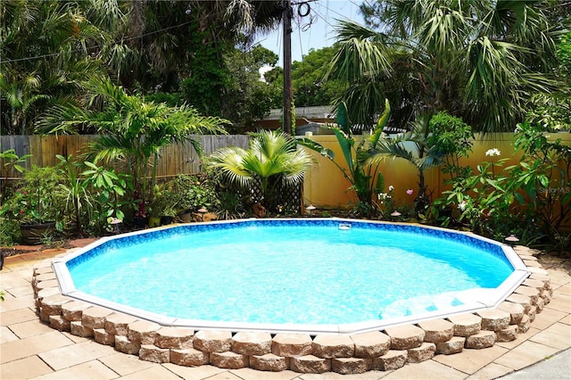1099 6th Ave NE, Largo, FL 33770 - view of swimming pool with a fenced backyard