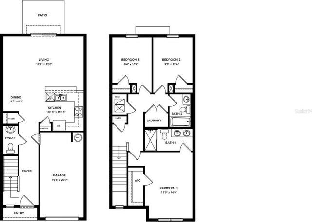 4322 Miller Point Ct, Bradenton, FL 34208 - room layout
