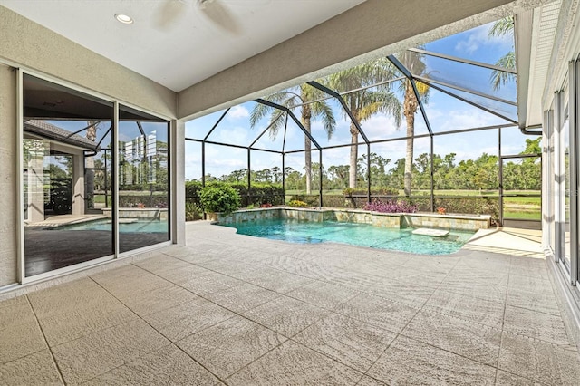 8930 Bloomfield Blvd, Sarasota, FL 34238 - swimming pool with a patio area and a lanai