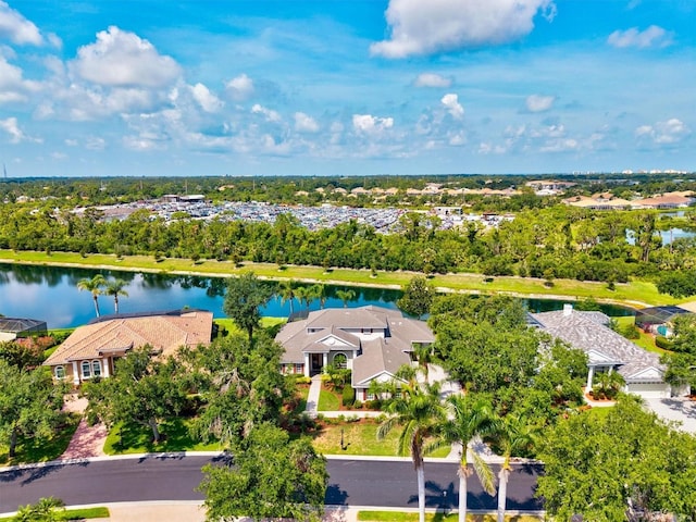 8930 Bloomfield Blvd, Sarasota, FL 34238 - aerial view of residential area with a large body of water