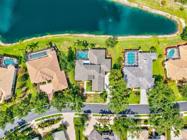 8930 Bloomfield Blvd, Sarasota, FL 34238 - bird's eye view of a nearby body of water