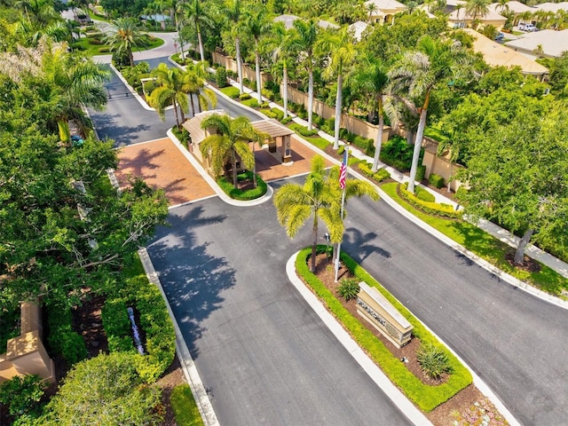 8930 Bloomfield Blvd, Sarasota, FL 34238 - aerial view of a tree filled landscape
