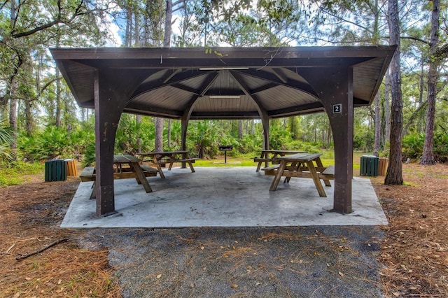 8930 Bloomfield Blvd, Sarasota, FL 34238 - view of community with a gazebo