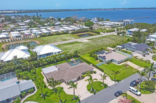 7913 19th Avenue Dr W, Bradenton, FL 34209 - aerial perspective of suburban area featuring a nearby body of water