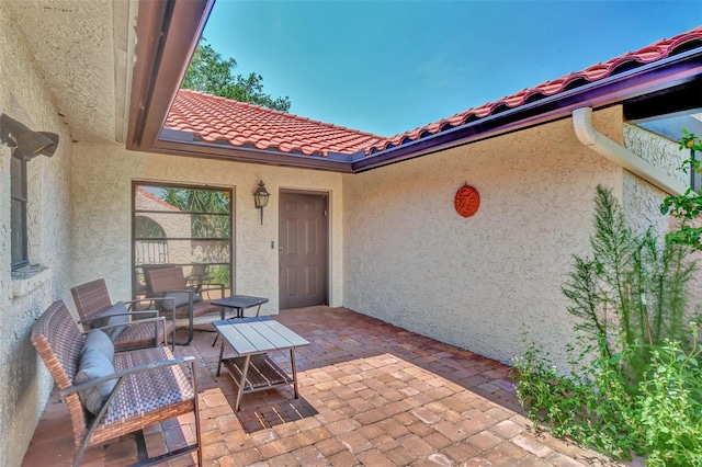 5651 Golf Pointe Dr Unit 5651, Sarasota, FL 34243 - view of patio