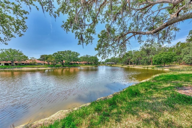 5651 Golf Pointe Dr Unit 5651, Sarasota, FL 34243 - water view