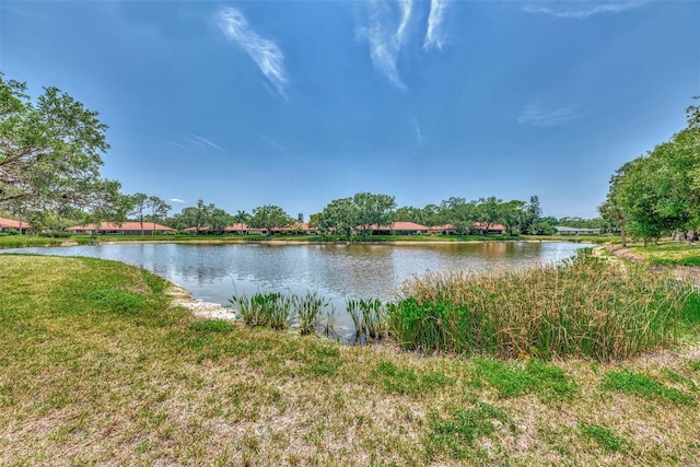 5651 Golf Pointe Dr Unit 5651, Sarasota, FL 34243 - water view
