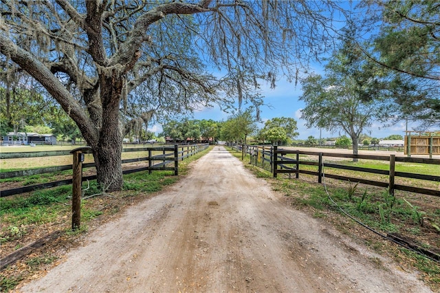 12714 Tyler Run Ave, Odessa, FL 33556 - view of road featuring a view of rural / pastoral area
